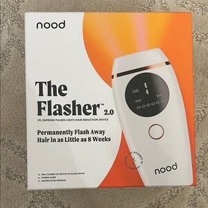 Nood The Flasher 2.0 IPL Hair Reduction Device